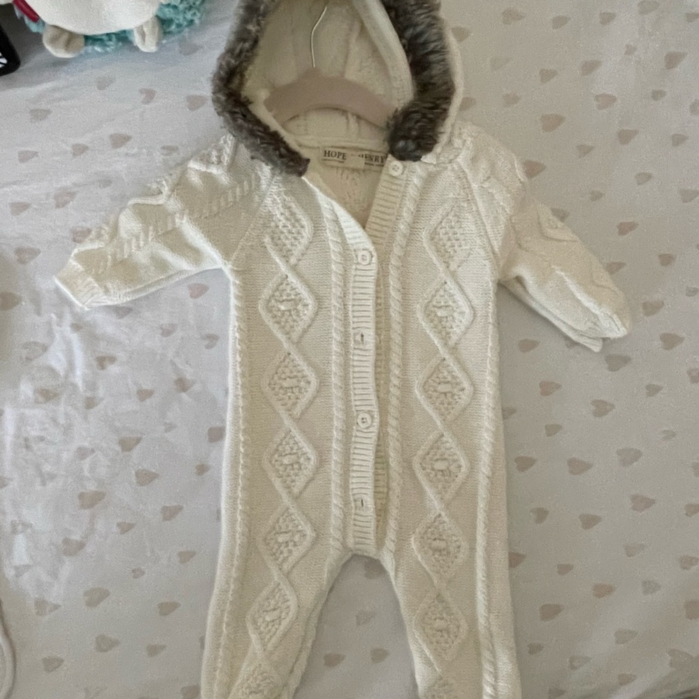 Sweater one piece